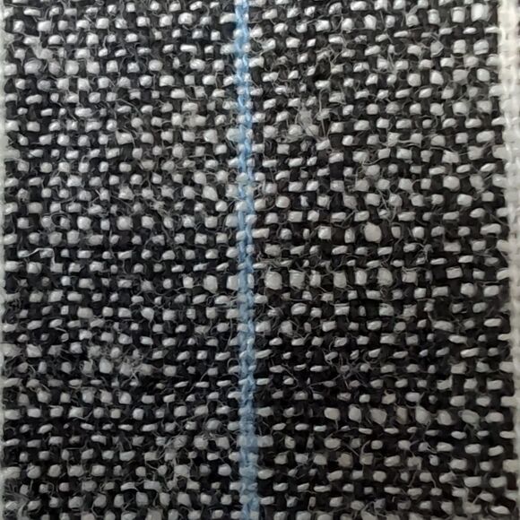 Suzy Shier Linen pinStripe  Long Vest Sleeveless Waistcoat Size S - Picture 10 of 11